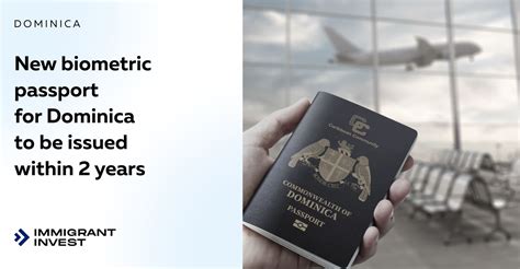 Citizenship Dominica Biometric Passports Since March 2021