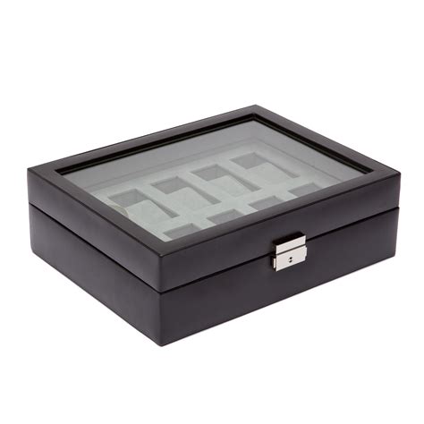 Heritage Watch Box 10 Watch Compartments Wolf Touch Of Modern