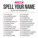 Workouts By Name