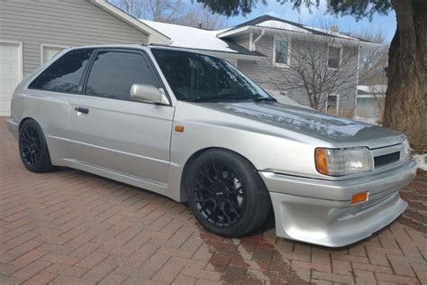 No Reserve Modified Euro 1987 Mazda 323 Gtx For Sale On Bat Auctions