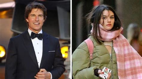 Who Is Tom Cruises Daughter Suri What Does She Do Name And Age