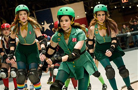 In honor of the vette city vixens (bowling greens own roller derby team) here are some videos related to roller derby. Whip It: Drew Barrymore, Director and Roller Derby Girl - TIME