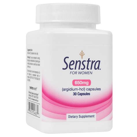 Senstra Sexual Enhancement For Women 30 Capsules Newton Everett