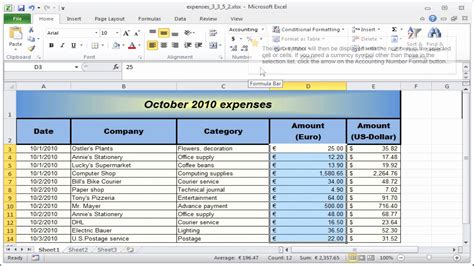 Best Excel Template For Small Business Accounting — Db