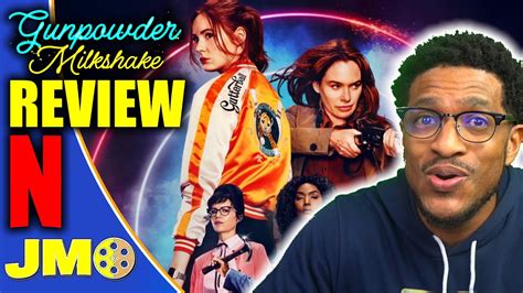 Gunpowder Milkshake Review Netflix Action Movies 2021 Youtube