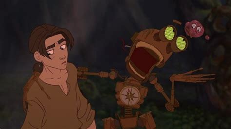 Treasure Planet The Complicated History Behind Disney Animations