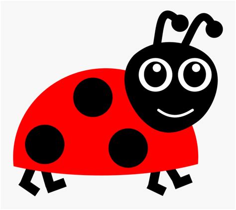 Flying Ladybug Cliparts Cartoon Ladybird Free Transparent Clipart