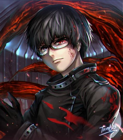 Mention of violence and blood (nothing too bloody i think). Kaneki Ken - Tokyo Ghoul - Image #1961452 - Zerochan Anime ...