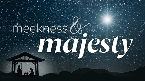 Meekness And Majesty — Urban Refuge