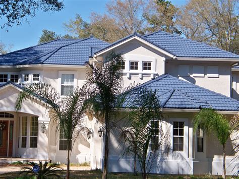 Top Light Blue Metal Roof Best Home Design