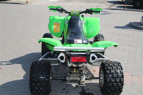 Kawasaki kfx 700 SUPER CENA ! - 7319654176 - oficjalne archiwum allegro