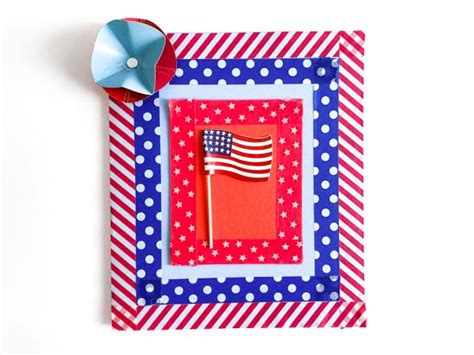 Easy Diy Fourth Of July Greeting Cards Fourth Of July Diy Ideas