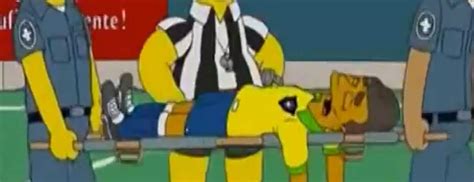 Par jonathan murciano le 07 juillet 2014 à 20h08. Coupe du Monde : Les Simpson ont prévu la blessure de ...