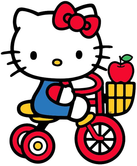 Hello kitty merupakan seekor kucing imut yang memiliki ciri khas pita pink dan berwarna putih. Hello Kitty Png - ClipArt Best