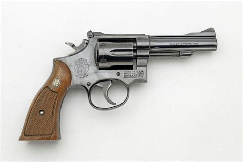 Smith And Wesson Model 15 3 Double Action Revolver Caliber 38 Special