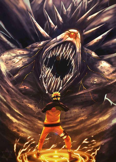 Naruto Ten Tailed Beast Mode