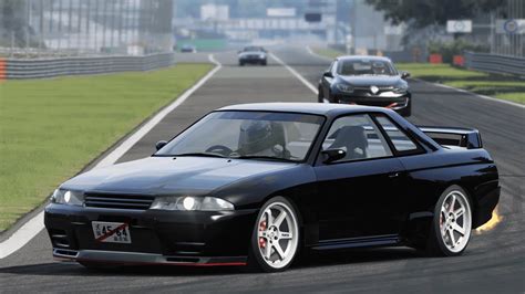 Tuned Nissan Skyline Gtr R Track Day At Monza Assetto Corsa Youtube
