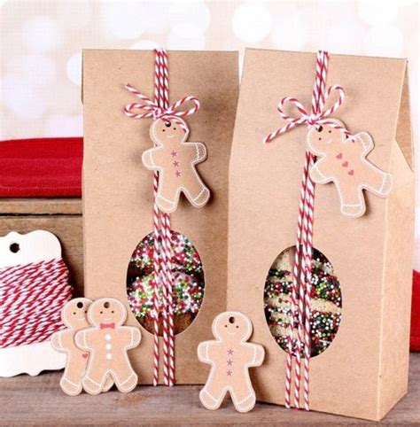 Décorer un petit sachet kraft - idées originales pour un sac cadeaux