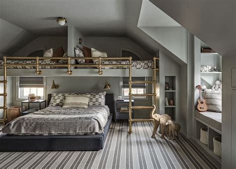 How To Build The Ultimate Bunk Room According To Designers