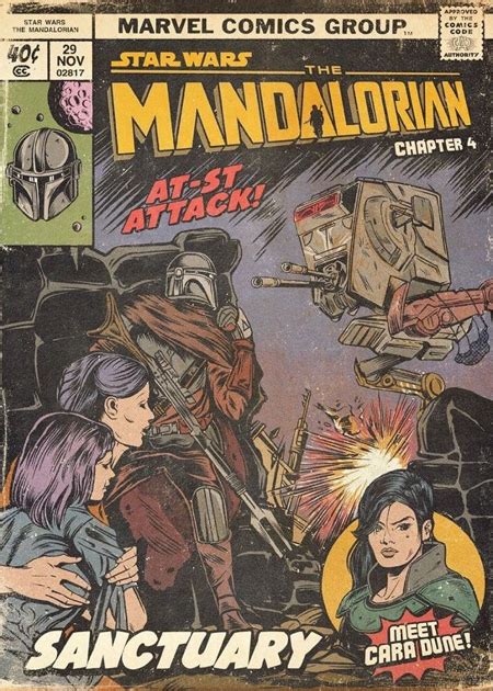 The Mandalorian Comic Books