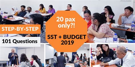 Gst was only introduced in april 2015. SST Seminar December and Budget 2019 for Businesses - Boss180