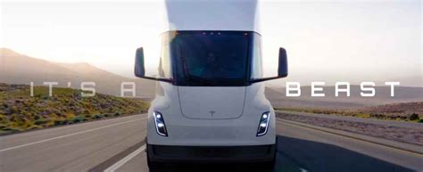2023 Tesla Has Finally Delivered Its First Electric Tractor Trailers