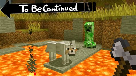 To Be Conitnued Minecraft By Scooby Craft Gameplay Youtube