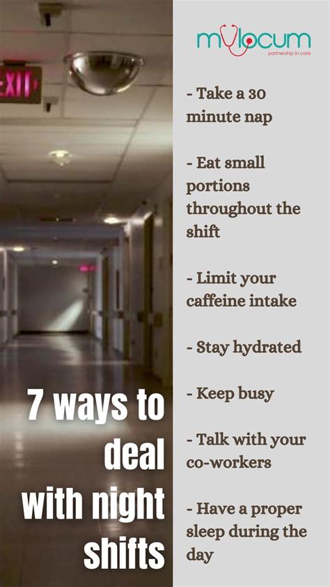 Here Are 7 Ways To Deal With Night Shifts Comment Below To Tell Us How You Deal With Night