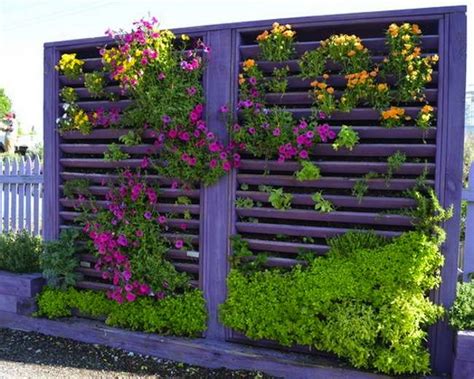 It's an excellent option for growing an indoor herb garden. Short on Growing Space? Build a Vertical Garden: Your Very ...