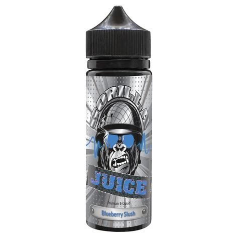 Blueberry Slush 120ml Gorilla Juice