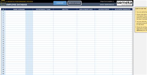 Maybe you would like to learn more about one of these? Employee Review Template | Employee Evaluation Form in Excel