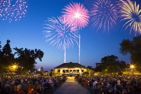 A clip of a performance at president donald trump's july 4th celebration has gone viral. 12 Wisconsin Cities with the Best Fourth of July Celebrations - The Bobber