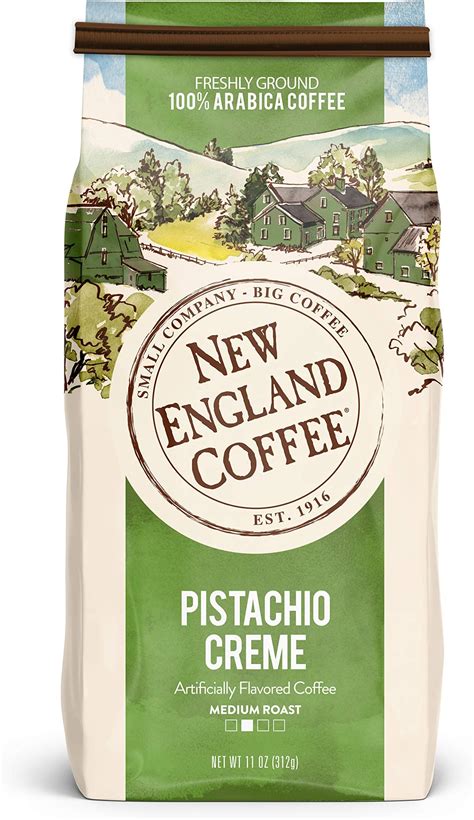 Amazon Com New England Coffee French Vanilla Medium Roast Ground