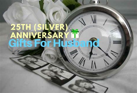 25th Silver Wedding Anniversary Ts For Husband Hahappy T Ideas