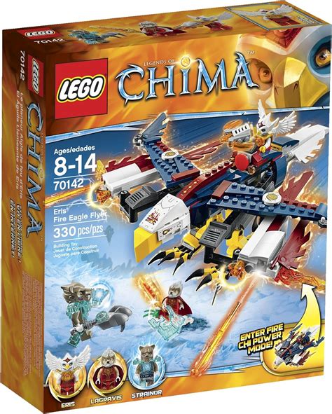 Lego Chima 70142 Eris Fire Eagle Flyer Building Toy By Lego Chima