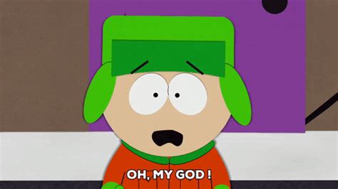 Kyle broflovski is one of south park's main characters, along with stan marsh, eric cartman, and kenny mccormick. Kyle Broflovski GIFs - Find & Share on GIPHY