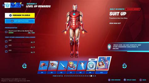 Those who purchased battle passes for both season 3 and season 4 received 5 free tiers at the start of season 4. Fortnite's Season 4 Battle Pass Is Live With Marvel ...