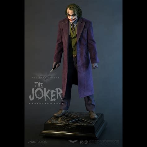 Jnd Studios The Dark Knight Joker 13 Scale Statue
