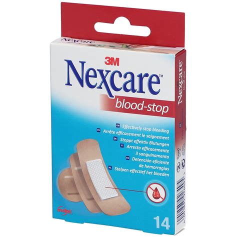 Nexcare Blood Stop St Shop Apotheke At
