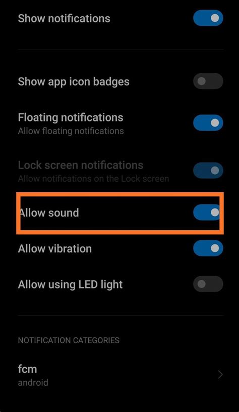 Flutter How To Enable Notification Sound Stack Overflow