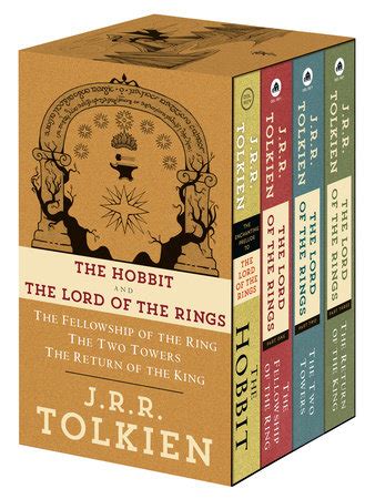 Books The Lord Of The Rings Boxed Set Science Fiction Fantasy