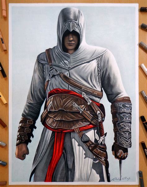 Altair Ibn La Ahad By Daviddiaspr On Deviantart Assassins Creed