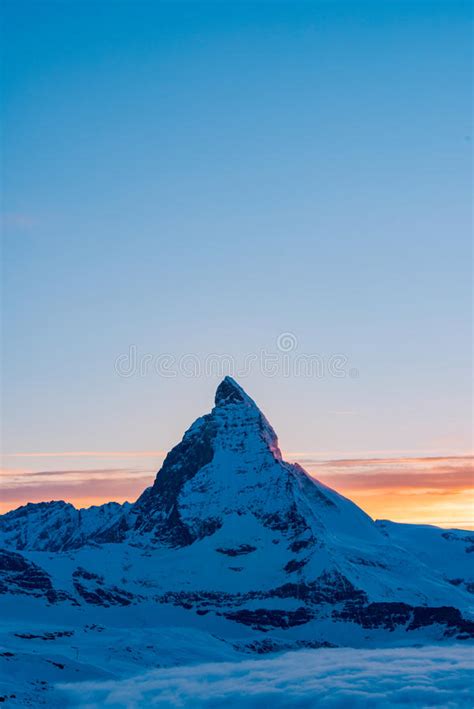 Matterhorn Switzerland Stock Photo Image Of Landmark 76366232