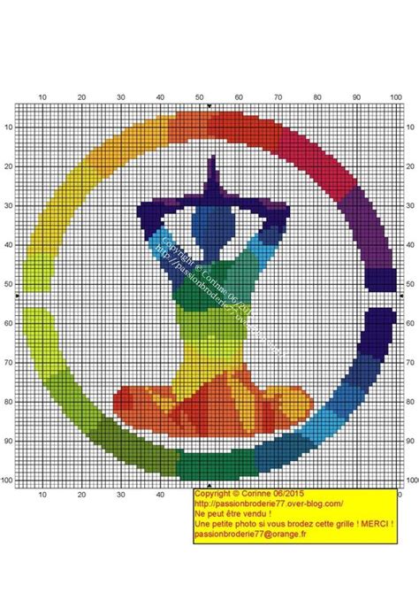 If you want to print the pattern again at a later date, there. Free du mercredi ! - Mes petites croix et moi ! | Cross ...