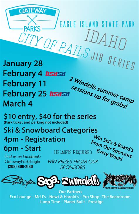 GATEWAY CITY OF RAILS JIB SERIES – Boardroom Boise