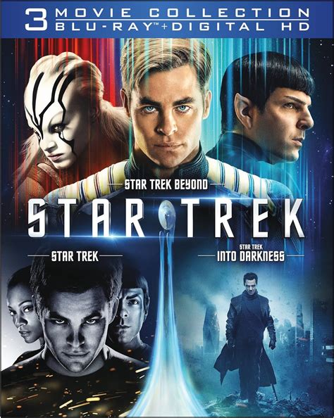 Star Trek Beyond 3 Movie Collection Blu Ray Amazon Co Uk Chris