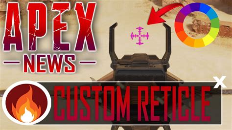 Custom Reticle Seer Voice Actor Apex Legends News Youtube