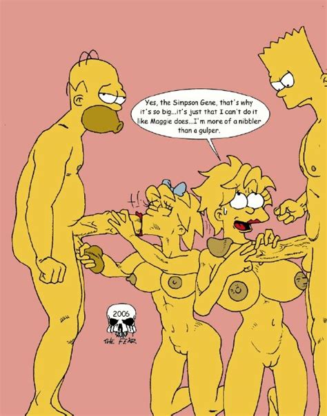 Rule 34 Bart Simpson Female Homer Simpson Human Lisa