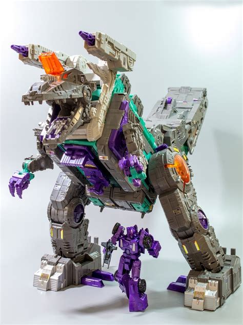 Transformers Titans Return Titan Trypticon 199900 En Mercado