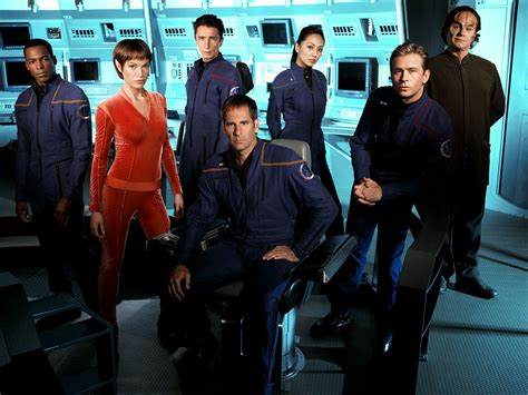 Star Trek Enterprise The Complete First Season Beams Down To Blu Ray